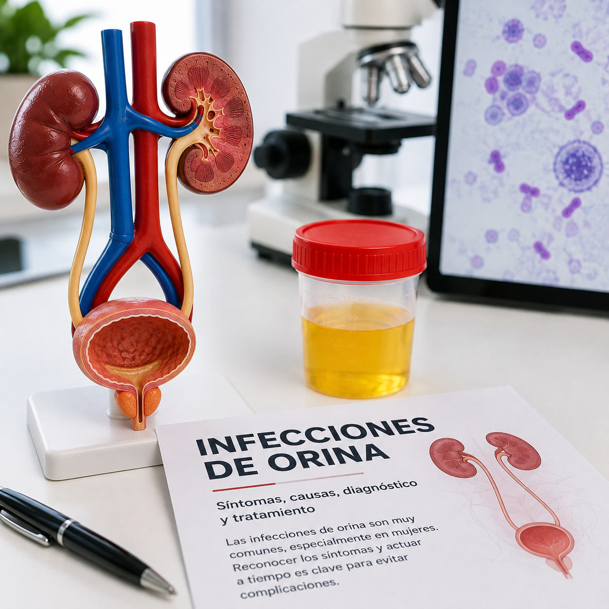 Infecciones urinarias y verano: ¿qué nos dice la evidencia?